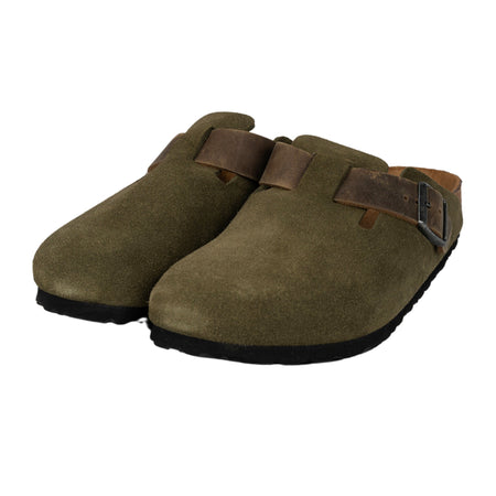 BIRKENSTOCK Boston Clog in Thyme da uomo