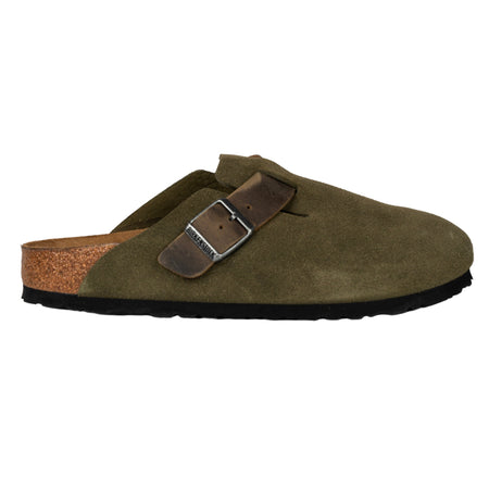BIRKENSTOCK Boston Clog in Thyme da uomo