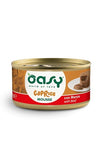Oasy Adult CaPrice Gatti Mousse Manzo Scatoletta 85gr