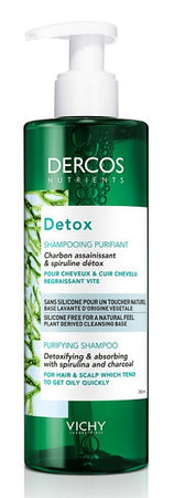 Vichy dercos nutrients shampoo detox purificante 250ml