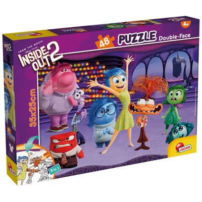 Puzzle 48Pz ''Disney Inside Out 2'' Lisciani