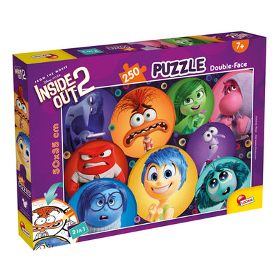 Puzzle 250Pz ''Disney Inside Out 2'' Lisciani