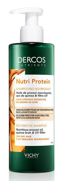 Vichy dercos nutrients shampoo nutriente 250ml