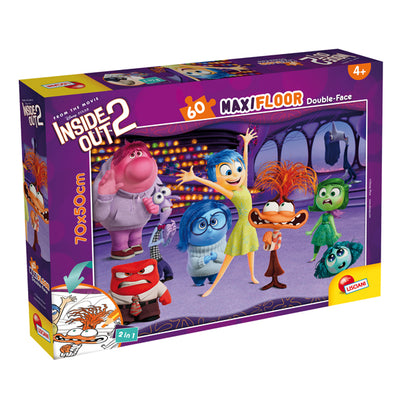 Puzzle Maxi 60Pz ''Disney Inside Out 2'' Lisciani