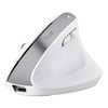 Mouse Ergonomico Bayo+ Wireless Bianco -Trust