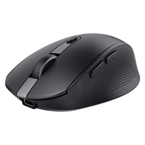 Mouse Ozaa Wireless Nero -Trust