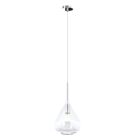 Lampadario Top Light KONA 1177 CR S1 TR E27 LED lampada soffitto moderna