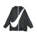 Nike Giacca a Vento Donna W Swoosh Jkt Wvn Cb Black/black/white da donna