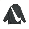 Nike Giacca a Vento Donna W Swoosh Jkt Wvn Cb Black/black/white da donna