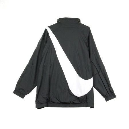 Nike Giacca a Vento Donna W Swoosh Jkt Wvn Cb Black/black/white da donna