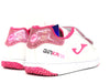JOMA W. Ginkana. Jr Sneakers bambina bianca fucsia