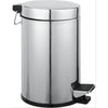 CESTINO RIFIUTI BAGNO ACCIAIO INOX 3LT Ø17X26HCM MAURER AQUA