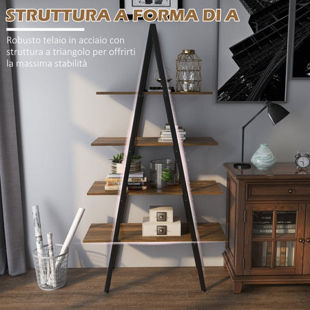 libreria mobile scaffale libri libreria da parete muro grande soggiorno salotto ingresso camera ufficio studio in legno mobiletto design sala pranzo cucina 8VV838-378V00RBAAW
