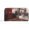 YNot portafoglio grande LONDON BRIDGE YES361F6