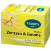 tisana zenzero e limone