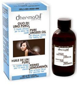 Dhermaoil olio lino puro 100ml