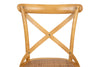 Biscottini Sedia Thonet Biscottini massello frassino rattan rovere 46x42x86 design vintage