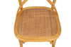 Biscottini Sedia Thonet Biscottini massello frassino rattan rovere 46x42x86 design vintage