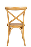 Biscottini Sedia Thonet Biscottini massello frassino rattan rovere 46x42x86 design vintage