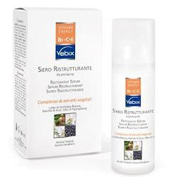 Vebix vitamin energy siero ristrutturante capelli 50ml
