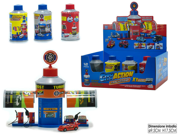 Lattina Gas con Auto 4 Assortimenti