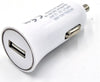 EMA Distribution Alimentatore Auto 1 USB 1 A Bianco