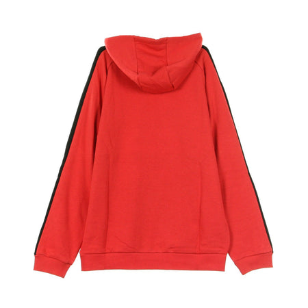 FILA Felpa Leggera Cappuccio Uomo Jeremy True Red/bright White/black da uomo