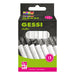 Scatola 12 Gessetti Tondi 10X81Mm Bianchi Deco