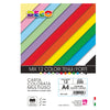 Busta 12Fg Deco Carta 200Gr A4 Colori Assortiti Deco