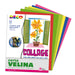 Busta Di Carta Velina 25Fg 50X76Cm 5 Colori Assortiti Deco