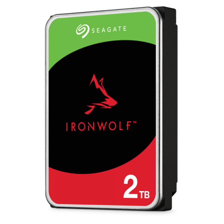 "HDD SEAGATE IronWolf 3.5"" - 2TB- NAS 5400RPM- 64MB"