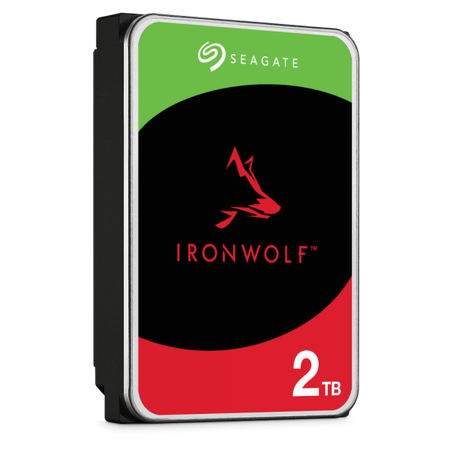 "HDD SEAGATE IronWolf 3.5"" - 2TB- NAS 5400RPM- 64MB"