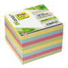 Cubo Foglietti Carta Colori Pastello 740Fg 9,5X9,5Cm Ikona+