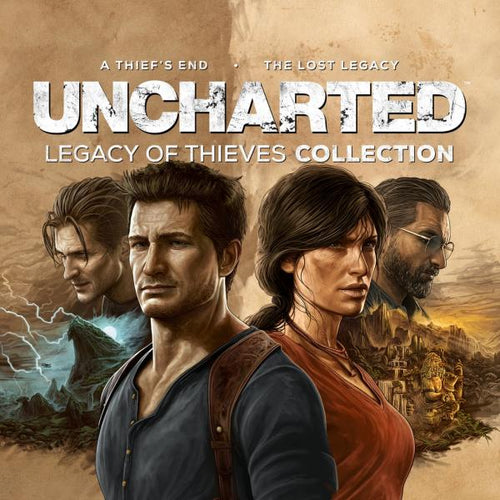 Collezione Uncharted Legacy of Thieves - PS5 Game