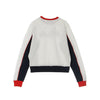 FILA Felpa Girocollo Donna Nuria Colour Block Boyfriend White/peacoat da donna