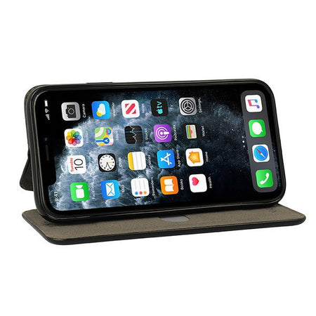 book a52 con porta carte di credito chiusura magnetica blu