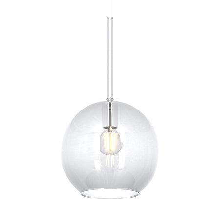 Lampadario classico Top Light FUTURE 1155 OS S2 S MIX TR E27 LED vetro pirex soffiato lampada soffitto