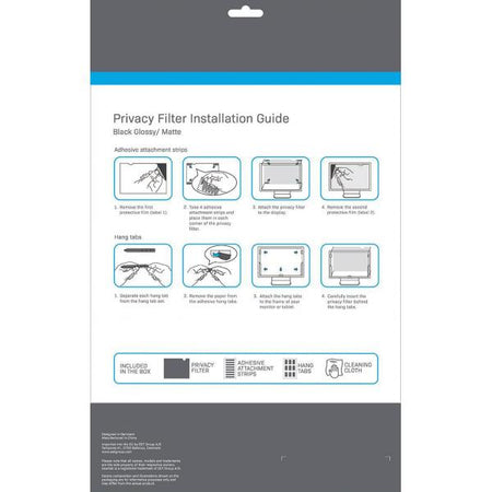 Flip Attach Privacy Filter