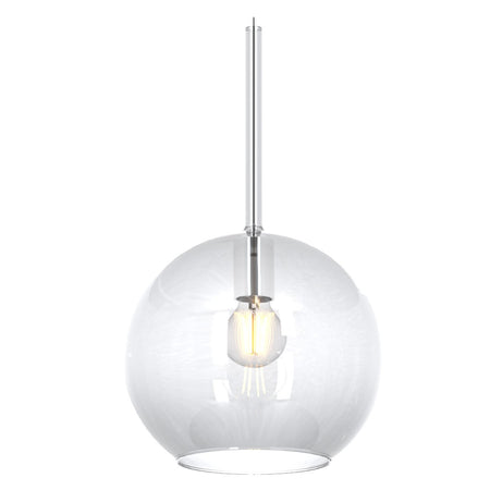Lampadario classico Top Light FUTURE 1155 OS S3 S MIX TR E27 LED vetro pirex soffiato lampada soffitto