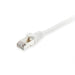 Equip 635516 cavo di rete Bianco 10 m Cat6 S/FTP [S-STP] (Equip Patchkabel Cat6 9x/Box S/FTP)