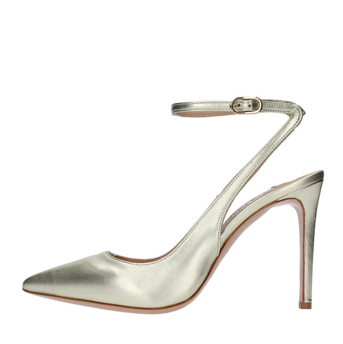 FRANCESCO SACCO Scarpe con Tacco Grigio da donna