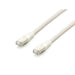 Equip 645610 cavo di rete Bianco 1 m Cat6a S/FTP [S-STP] (Equip Patchkabel Cat6A 10x/Box S/FTP 2)