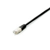 Equip 645694 cavo di rete Nero 5 m Cat6a S/FTP [S-STP] (Equip Patchkabel Cat6A 05x/Box S/FTP 2)