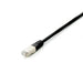 Equip 645694 cavo di rete Nero 5 m Cat6a S/FTP [S-STP] (Equip Patchkabel Cat6A 05x/Box S/FTP 2)
