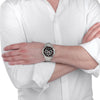 Orologio MASERATI uomo Successo cronografo acciaio / nero