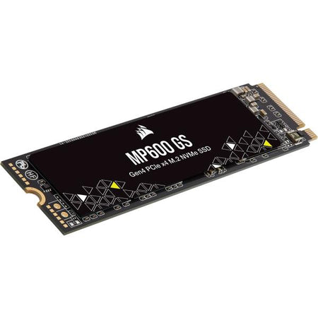 Corsair MP600 GS 500 GB M.2 PCI Express 4.0 NVMe 3D TLC NAND (Corsair 500GB MP600 GS M.2 NVMe SSD, M.2 2280, PCIe4, 3D TLC NAND, R/W 4800/3500 MB/s, 700K/450K IOPS)