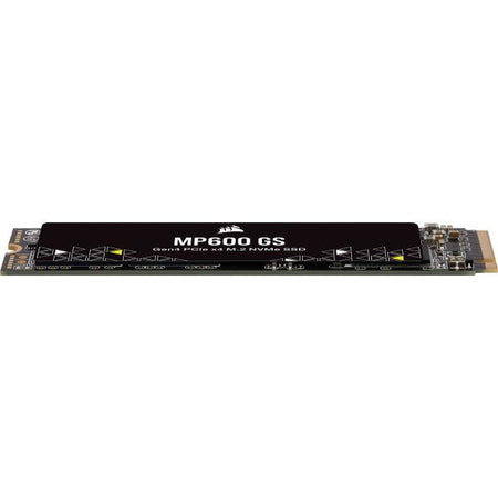 Corsair MP600 GS 500 GB M.2 PCI Express 4.0 NVMe 3D TLC NAND (Corsair 500GB MP600 GS M.2 NVMe SSD, M.2 2280, PCIe4, 3D TLC NAND, R/W 4800/3500 MB/s, 700K/450K IOPS)