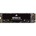 Corsair MP600 GS 500 GB M.2 PCI Express 4.0 NVMe 3D TLC NAND (Corsair 500GB MP600 GS M.2 NVMe SSD, M.2 2280, PCIe4, 3D TLC NAND, R/W 4800/3500 MB/s, 700K/450K IOPS)