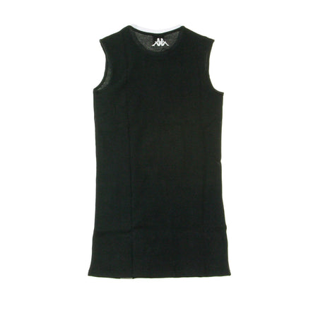 KAPPA KONTROLL Vestito Donna Long Tank Black/white da donna