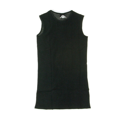 KAPPA KONTROLL Vestito Donna Long Tank Black/white da donna